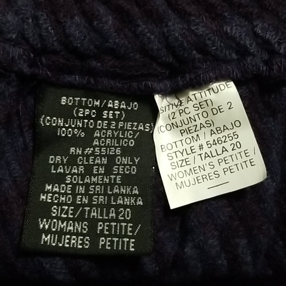 Positive Attitude 2pc. Dress Suit - Picture 12 of 13